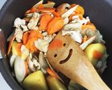 豚味噌けんちん汁作り方6写真