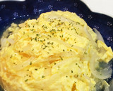京都のおばんざい＊簡単５分玉葱の玉子とじ作り方10写真