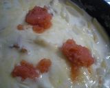 「ワンポットパスタ！明太子グラタン」作り方5写真