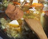 豚味噌けんちん汁作り方9写真