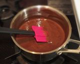 バレンタインに❤生チョコ風チーズケーキ作り方10写真