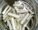 簡単*ごぼうの甘辛作り方1写真