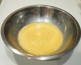 バレンタインに❤生チョコ風チーズケーキ作り方6写真