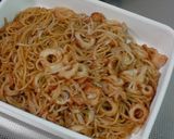 お弁当用☆オムソバ作り方5写真