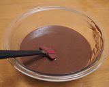バレンタインに❤生チョコ風チーズケーキ作り方17写真