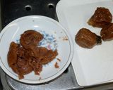 肉巻き豆腐(こってりバーベキューソース）作り方1写真