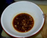 肉巻き豆腐(こってりバーベキューソース）作り方4写真