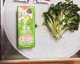 豆乳スープ!超短時間料理〜♪作り方1写真