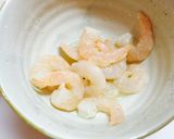 コツ1つでプリプリ♡海老の中華炒め作り方1写真