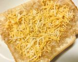 風味がイイネ✯オリーブ×おかかトースト作り方1写真