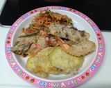 お弁当にも☆余った天ぷらで簡単天丼作り方1写真