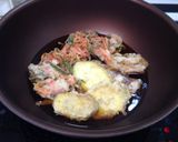 お弁当にも☆余った天ぷらで簡単天丼作り方2写真