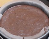 バレンタインに❤生チョコ風チーズケーキ作り方23写真