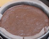バレンタインに❤生チョコ風チーズケーキ作り方23写真