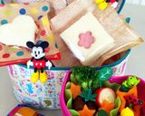 サンドイッチお弁当作り方6写真