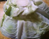 簡単　豆腐でロールキャベツ！トマトソース作り方3写真