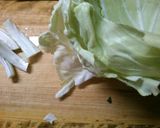 簡単　豆腐でロールキャベツ！トマトソース作り方4写真