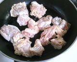 簡単！　鶏もも肉の　カボチャクリーム煮♡作り方5写真