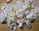 カボチャとじゃが芋　野菜のアジアンスープ作り方4写真