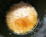 簡単♪コーンと玉ねぎ、舞茸の炊き込みご飯作り方4写真