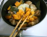 簡単！　鶏もも肉の　カボチャクリーム煮♡作り方8写真