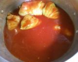 簡単　豆腐でロールキャベツ！トマトソース作り方12写真
