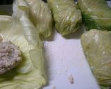 簡単　豆腐でロールキャベツ！トマトソース作り方11写真