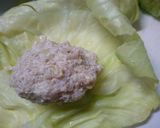 簡単　豆腐でロールキャベツ！トマトソース作り方9写真