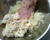 簡単　豆腐でロールキャベツ！トマトソース作り方8写真