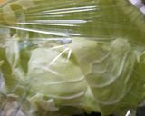 簡単　豆腐でロールキャベツ！トマトソース作り方5写真