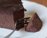 バレンタインに❤生チョコ風チーズケーキ作り方38写真