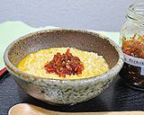 沢庵（たくあん）入り食べるラー油作り方3写真