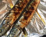 グリルが汚れないサンマ（魚）の焼き方作り方3写真