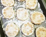 レンコンはさみ揚げ・ピーマン肉詰め作り方2写真