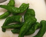子どもも大好き！シシトウの肉詰め作り方1写真