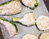 レンコンはさみ揚げ・ピーマン肉詰め作り方3写真