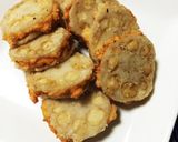 レンコンはさみ揚げ・ピーマン肉詰め作り方4写真