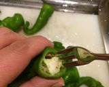 子どもも大好き！シシトウの肉詰め作り方2写真