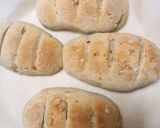 くるみとクリームチーズなかよしぱん作り方2写真