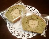 栗と抹茶の秋感じるパウンドケーキ♪作り方8写真