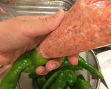子どもも大好き！シシトウの肉詰め作り方5写真