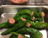 子どもも大好き！シシトウの肉詰め作り方7写真