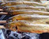 時短!うす味の鮎の甘露煮作り方1写真