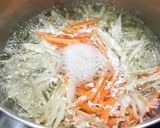 ごぼう、レンコン、豆の『腸美人サラダ』作り方3写真