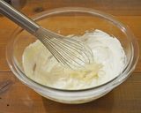生チョコ風*白い濃厚ショコラチーズケーキ作り方11写真