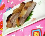 特売鶏肉が☆コレだけでパリ皮チキンに♡♡作り方5写真