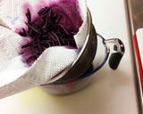 捨てないで！葡萄の皮でジュース作り作り方5写真