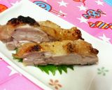 特売鶏肉が☆コレだけでパリ皮チキンに♡♡作り方4写真