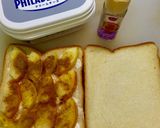 お弁当に♪おやつに♪フルーツホットサンド作り方3写真