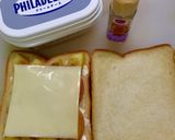お弁当に♪おやつに♪フルーツホットサンド作り方4写真